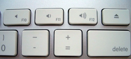 volume key