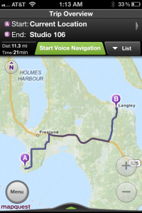 MapQuest Overview Map
