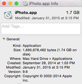 Iphoto 9.6.1 update