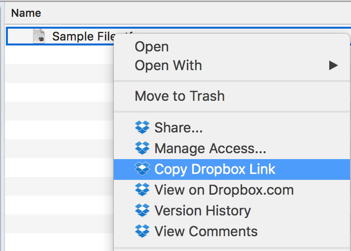 Open Zip File In Dropbox