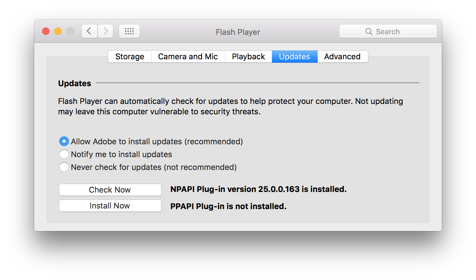 Flash player mac downloads