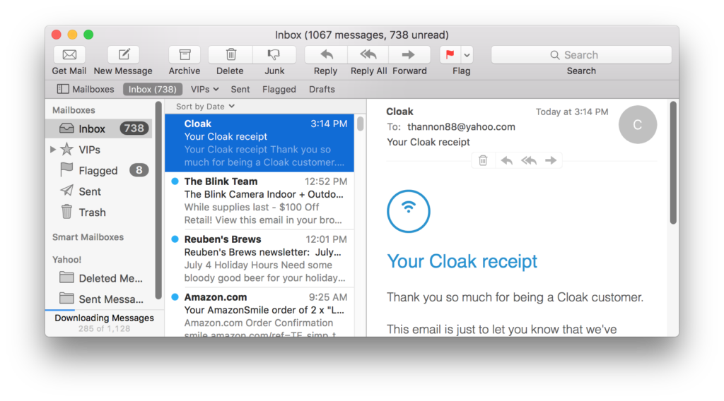 apple mail download mac