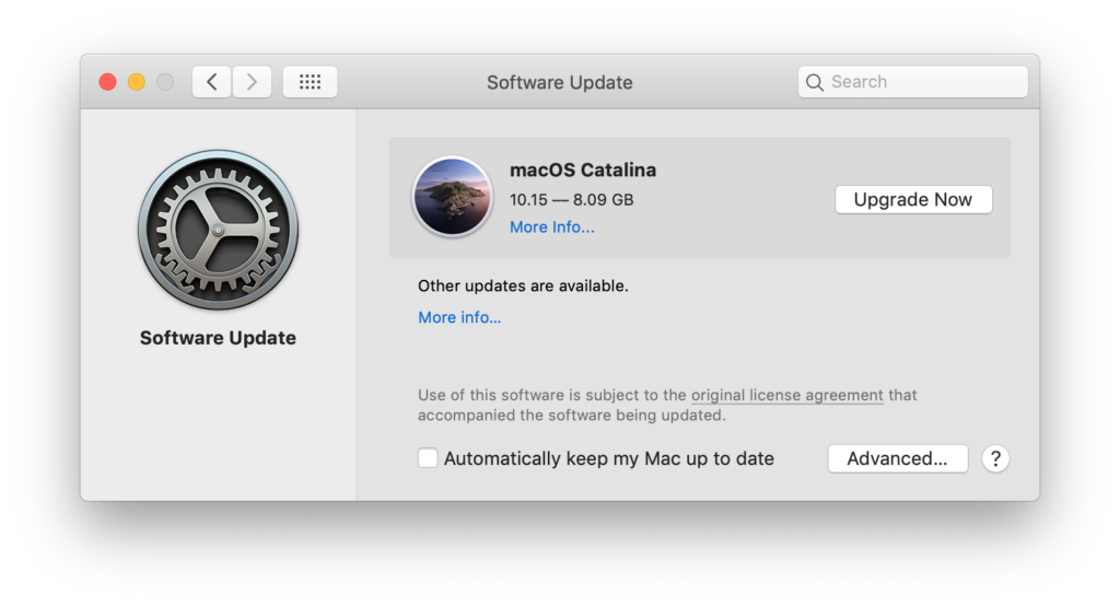 Software Update