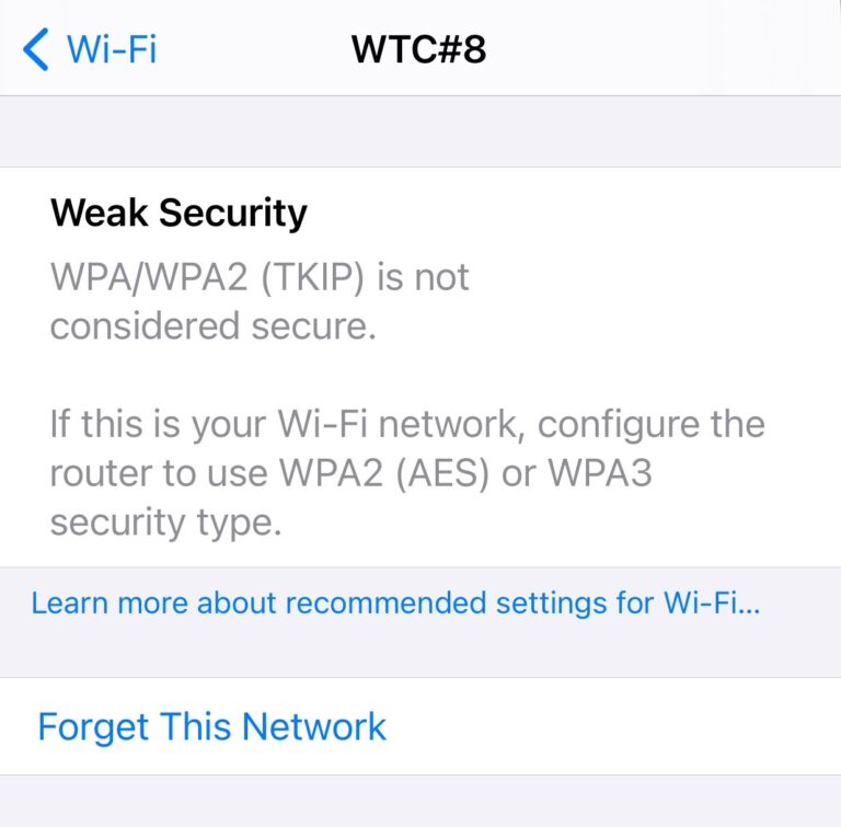 meaning-of-weak-security-warning-on-iphone-or-ipad-sound-support