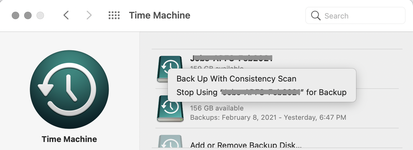 How To Restore An External Hard Drive From Time Machine