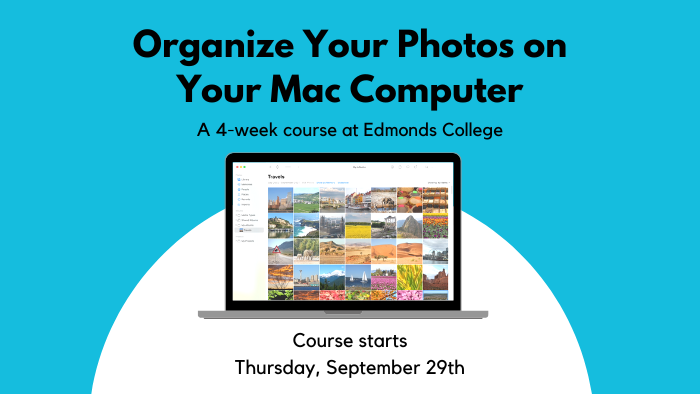 Organize Your Photos Course