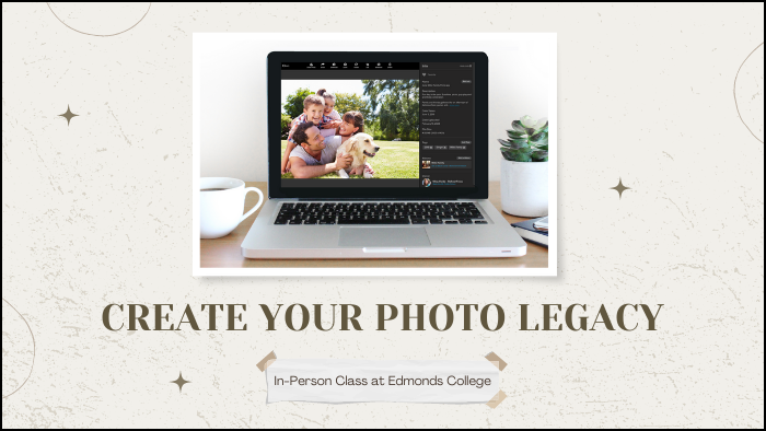 Create Your Photo Legacy Course