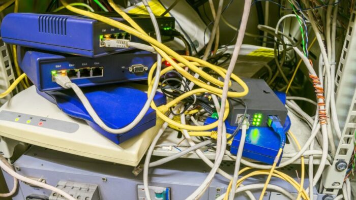If you’re suffering from Internet slowdowns and dropouts, remember that networking gear and cables can get flaky with age, so it’s worth checking your modems, routers, and switches when troubleshooting.