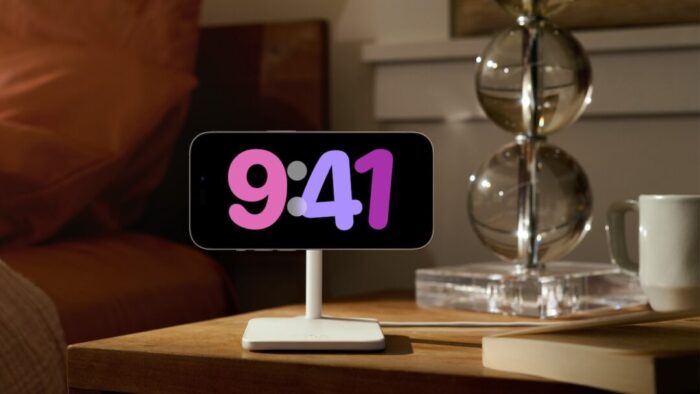The new Standby mode turns your iPhone into a digital picture frame, clock, or customizable widget display—and it remembers which approach you prefer in different locations.